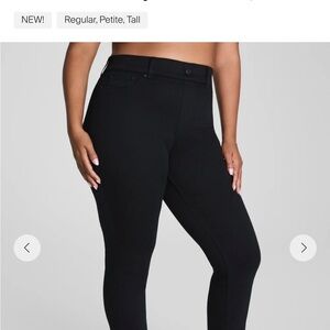 SPANX Women's Skinny Jeans - Black